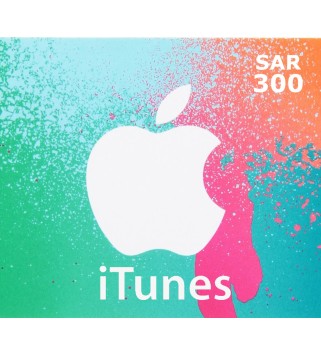 iTunes SAR 300 Card SA Key 